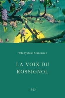La voix du rossignolのポスター