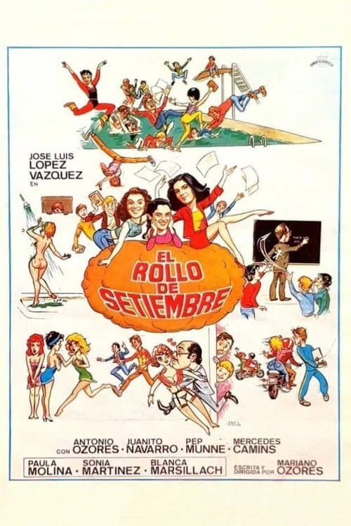 El rollo de septiembreのポスター