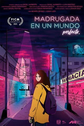 Madrugada En Un Mundo Perfectoのポスター