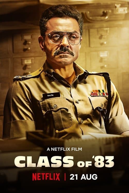 क्लास ऑफ '83のポスター