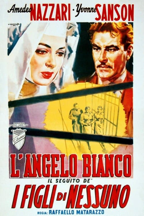L'angelo biancoのポスター