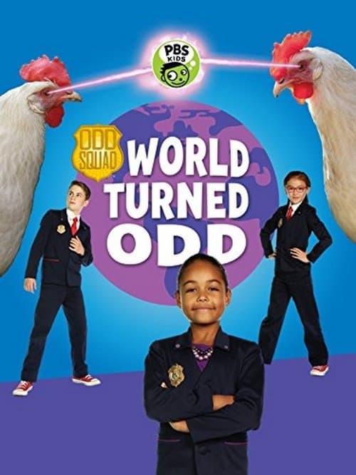 Odd Squad: World Turned Oddのポスター
