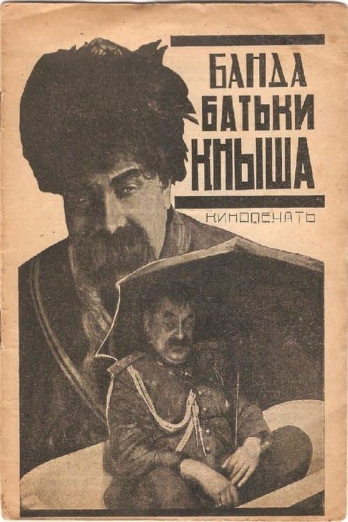 Банда батьки Кнышаのポスター