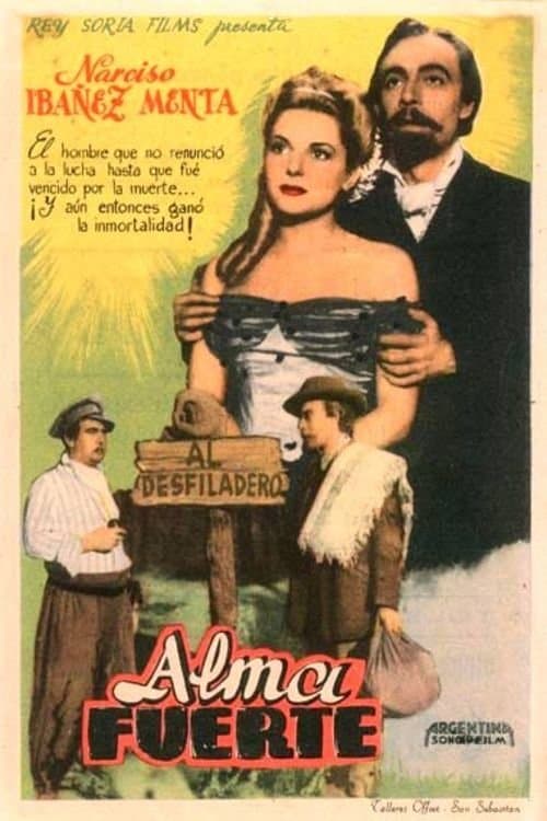 Almafuerteのポスター