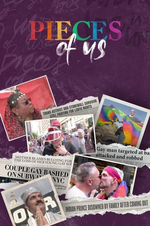 Pieces of Usのポスター