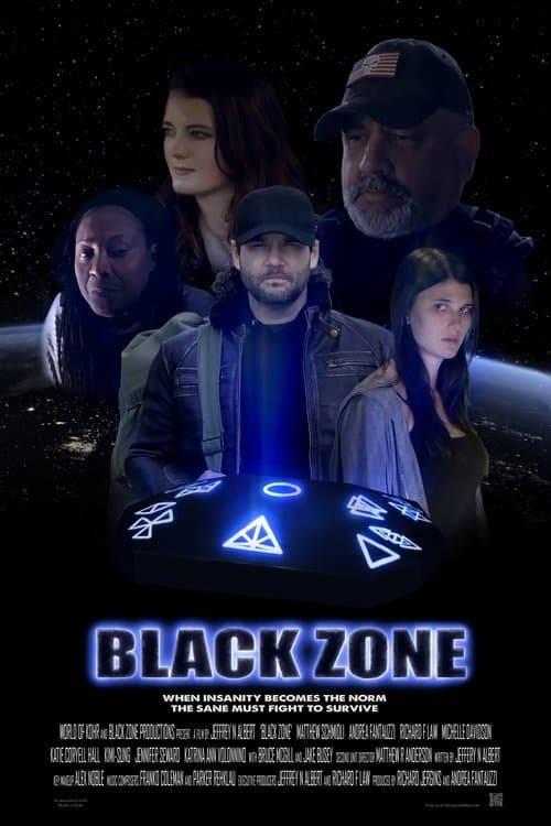 Black Zoneのポスター