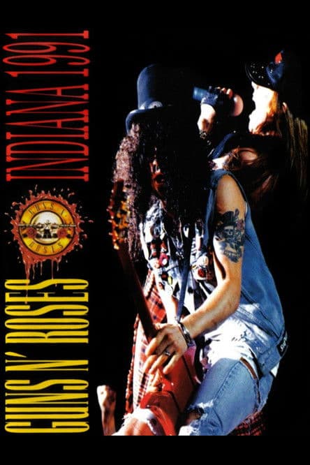 Guns N' Roses:  Live in Indianaのポスター