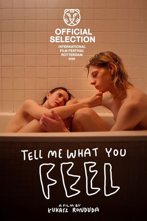 Powiedz mi, co czujeszのポスター
