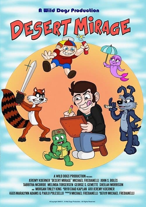 Desert Mirageのポスター