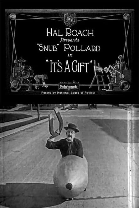 It's a Giftのポスター