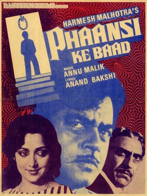Phaansi Ke Baadのポスター