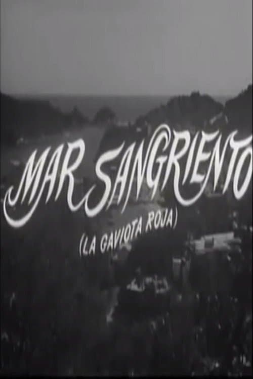 Mar sangrientoのポスター
