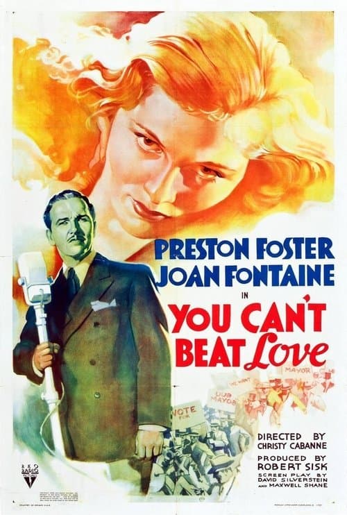 You Can't Beat Loveのポスター