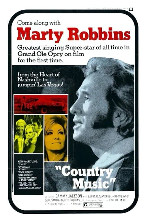 Country Musicのポスター