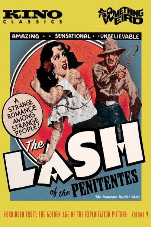 Lash of the Penitentesのポスター