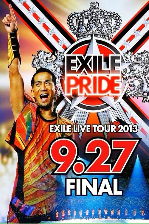 EXILE LIVE TOUR 2013 “EXILE PRIDE”のポスター