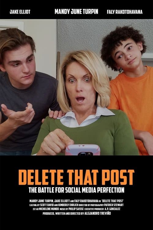 Delete that Postのポスター