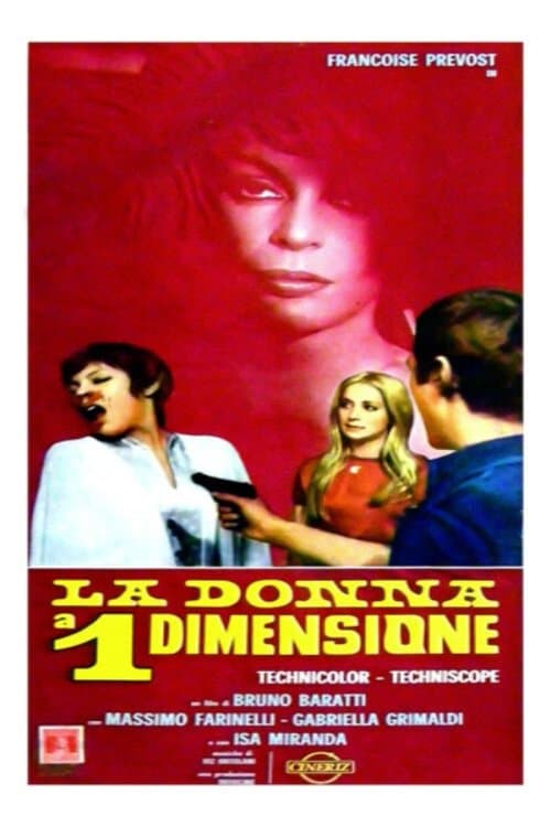 La donna a una dimensioneのポスター