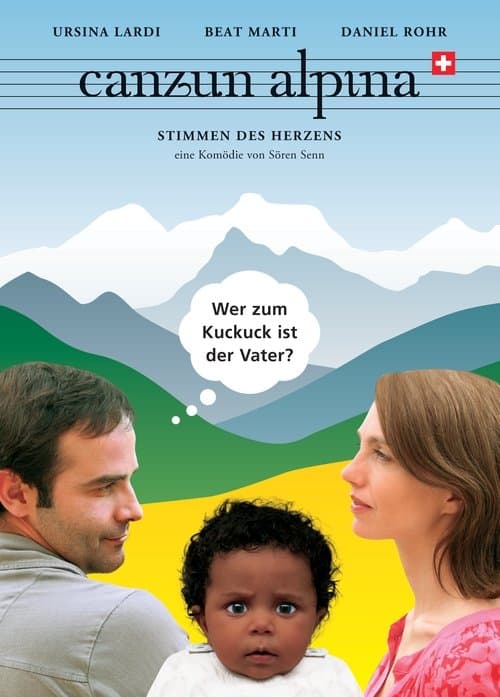 Canzun Alpinaのポスター