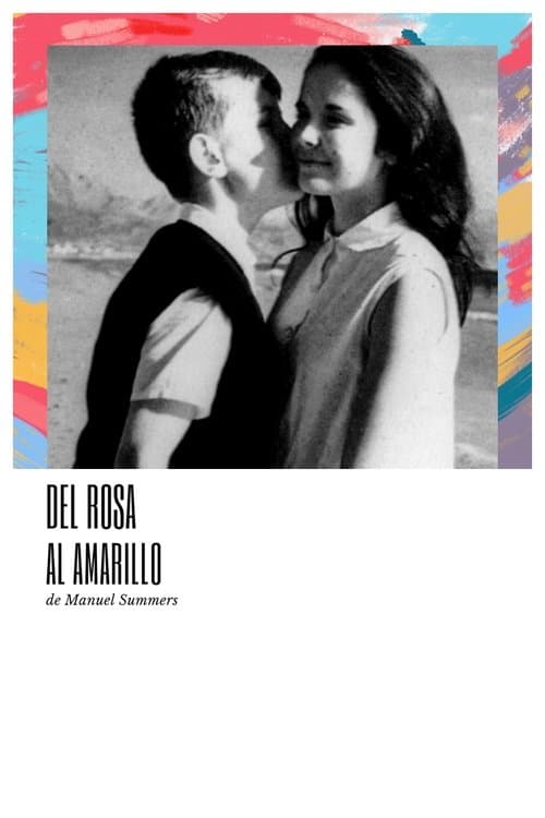 Del rosa... al amarilloのポスター