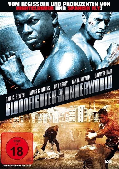 Bloodfighter of the Underworldのポスター