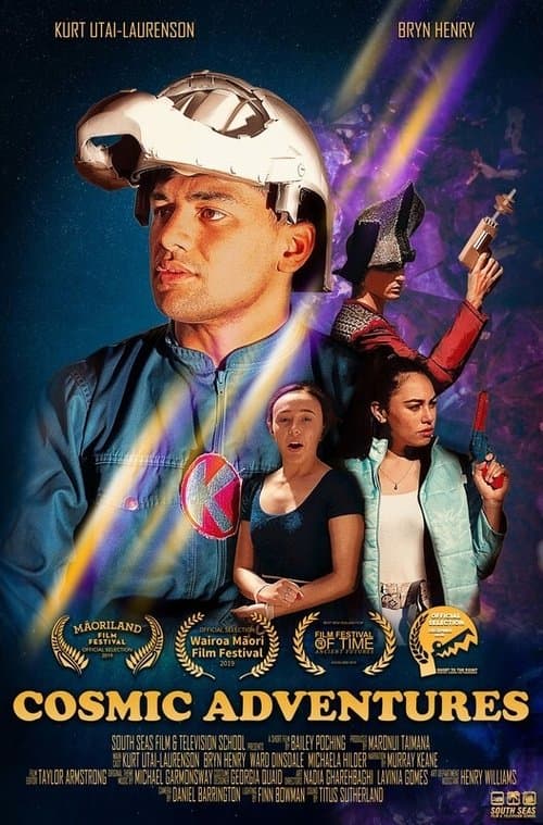 Cosmic Adventuresのポスター