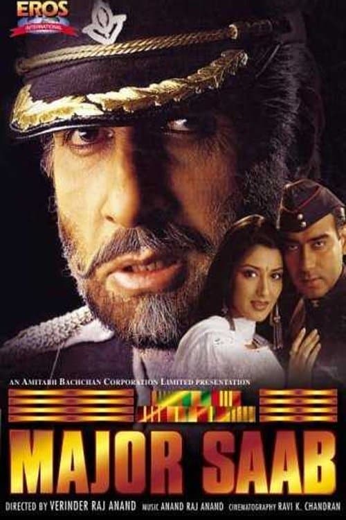 मेज़र साबのポスター