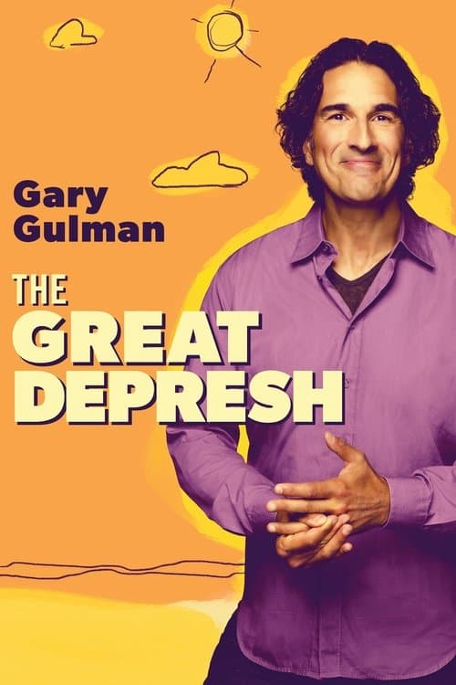 Gary Gulman: The Great Depreshのポスター