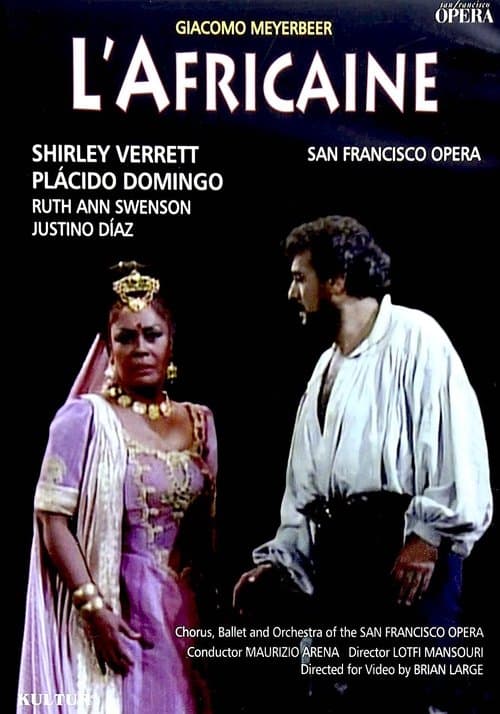 L'Africaineのポスター