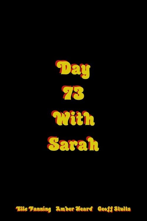 Day 73 with Sarahのポスター