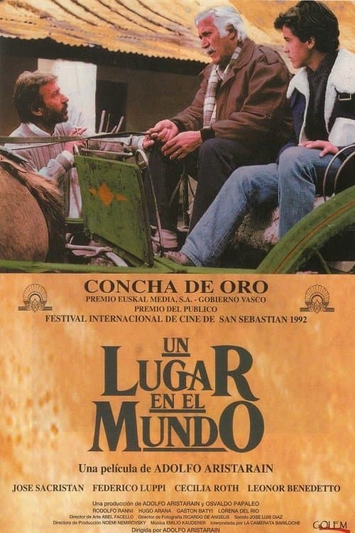 Un lugar en el mundoのポスター