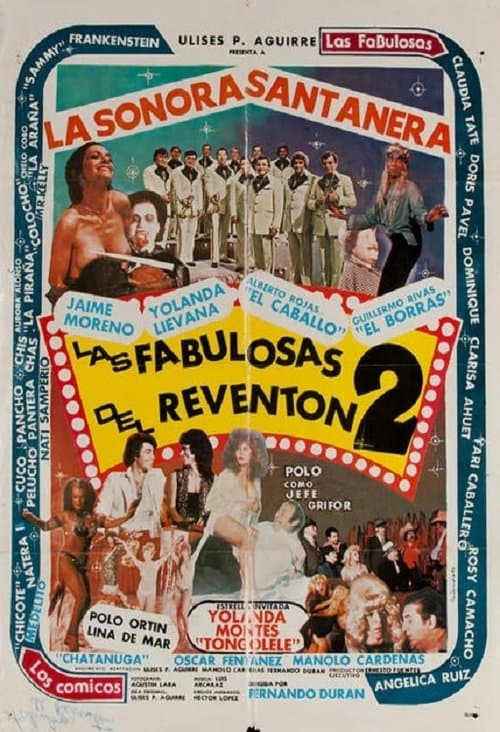 Las fabulosas del Reventón 2のポスター
