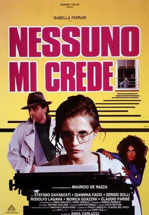 Nessuno mi credeのポスター