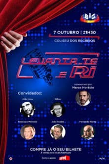 Levanta-te e Ri: Portoのポスター