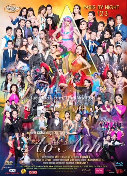 Paris by Night 123: Ảo Ảnhのポスター