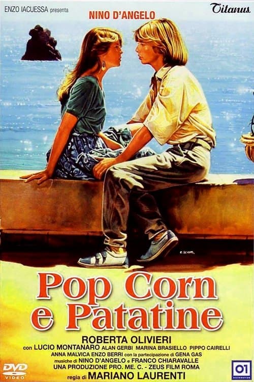Popcorn e patatineのポスター
