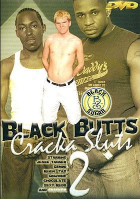 Black Butts Cracka Sluts 2のポスター