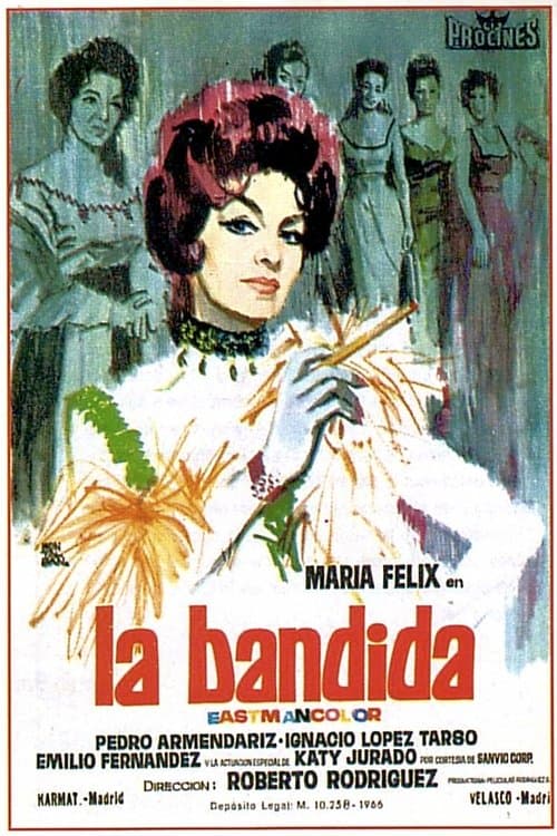 La Bandidaのポスター
