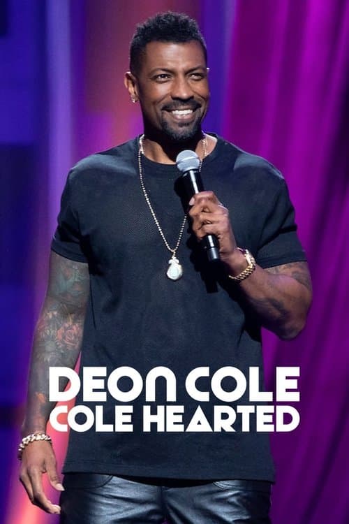 Deon Cole: Cole Heartedのポスター