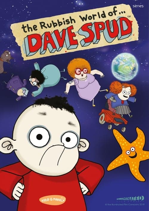 The Rubbish World of Dave Spudのポスター