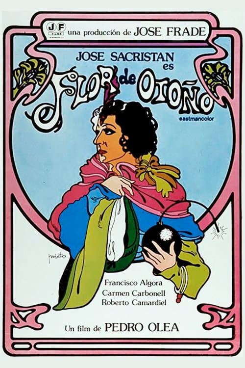Un hombre llamado Flor de Otoñoのポスター