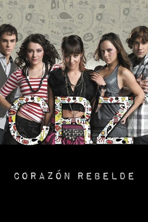 Corazón rebeldeのポスター
