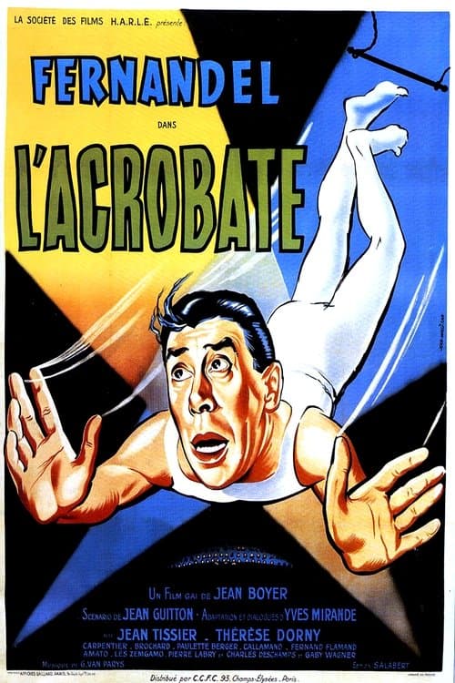 L'Acrobateのポスター