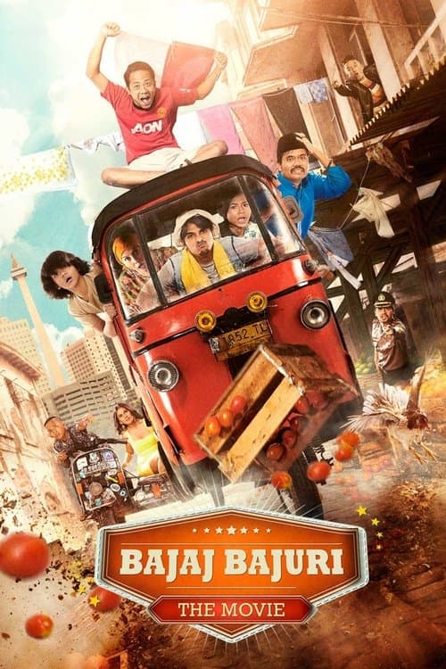 Bajaj Bajuri: The Movieのポスター