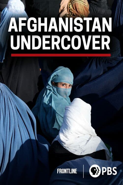 Afghanistan Undercoverのポスター