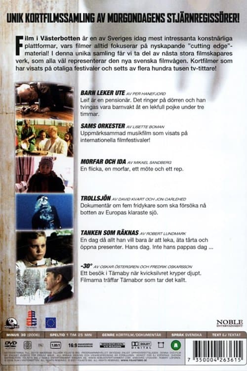 Tanken som räknasのポスター