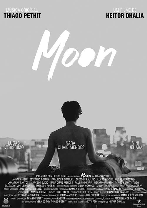 Thiago Pethit: Moonのポスター
