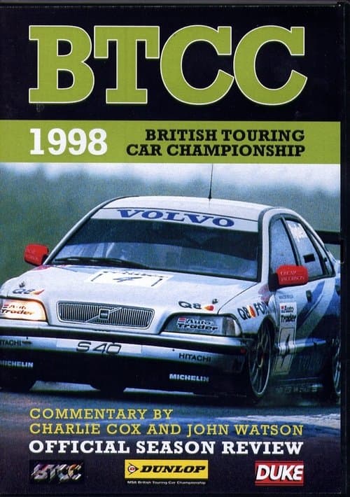 British Touring Car Championship 1998 Reviewのポスター