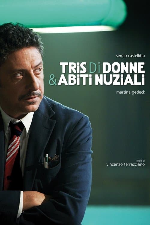 Tris di donne e abiti nuzialiのポスター
