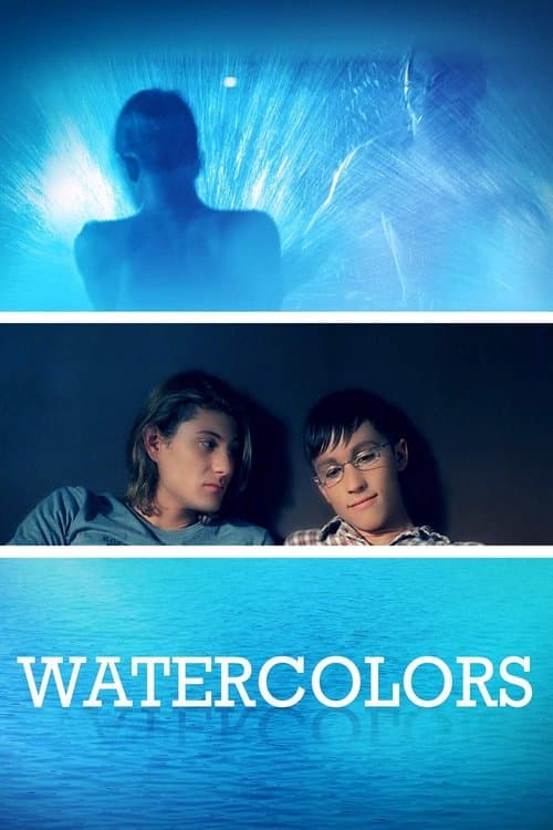 Watercolorsのポスター